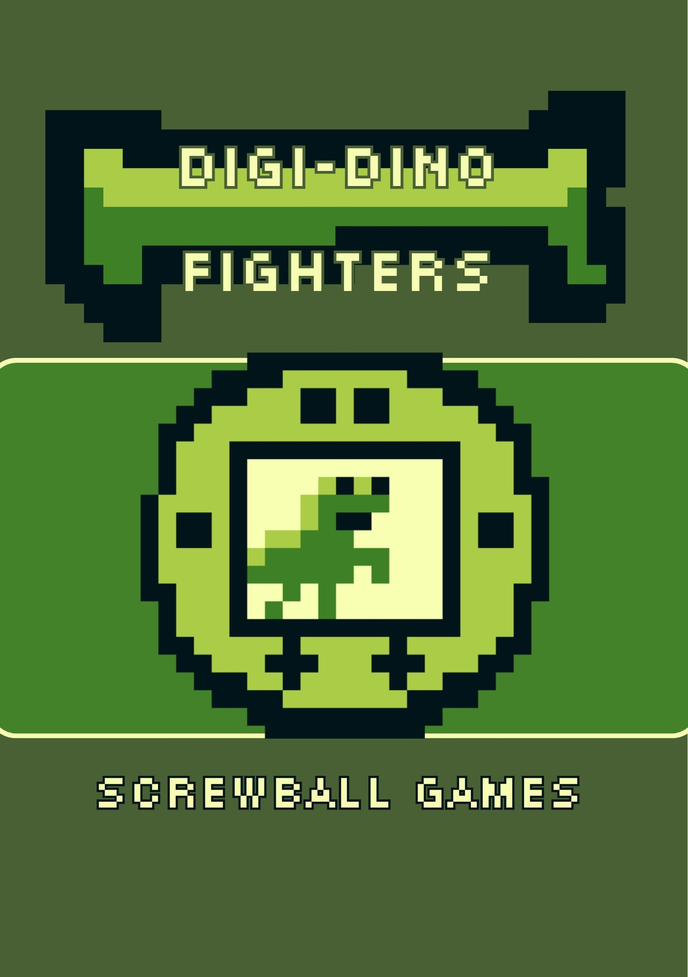 Screenshot 2 for Digi-Dino Fighters