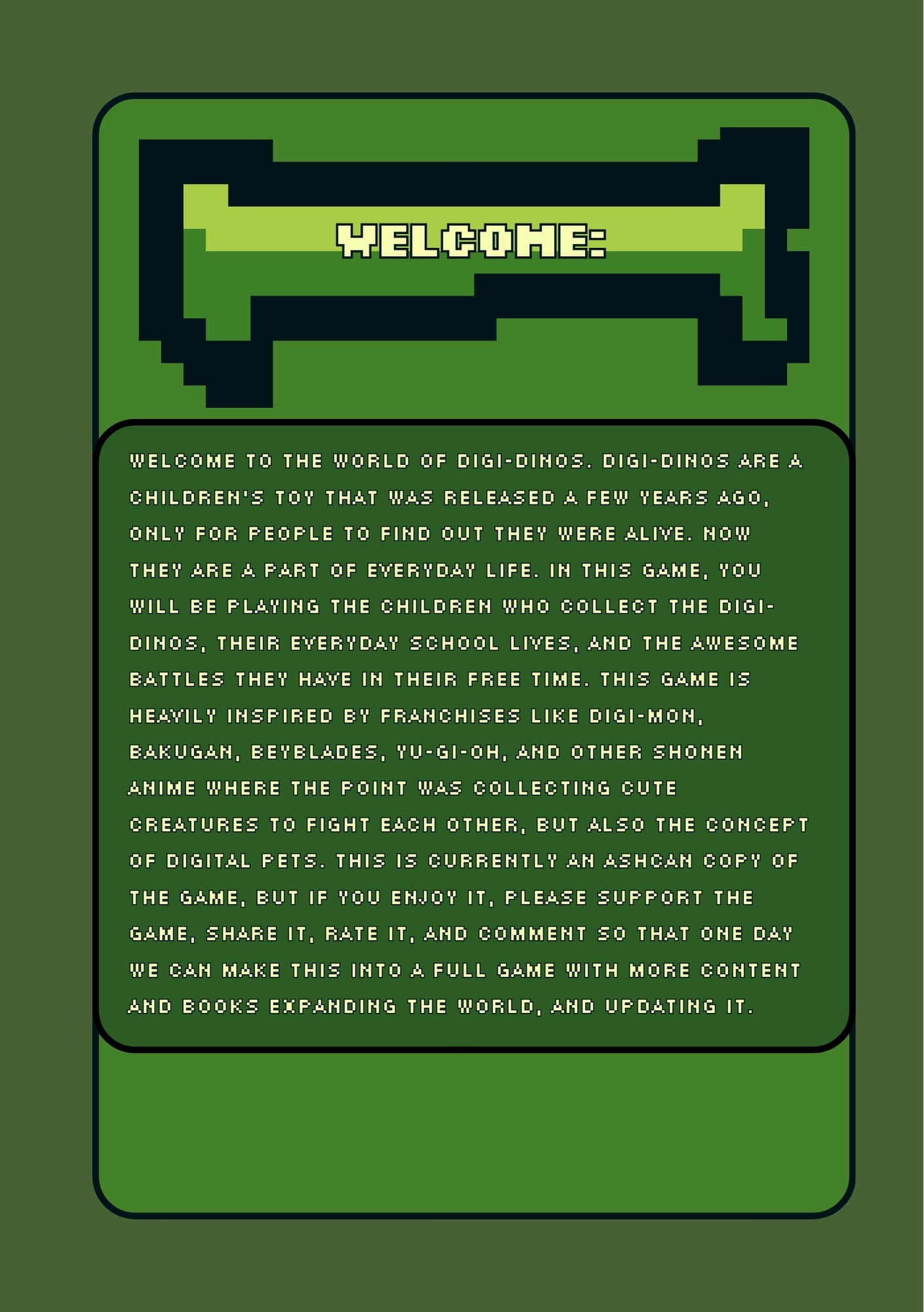 Screenshot 4 for Digi-Dino Fighters