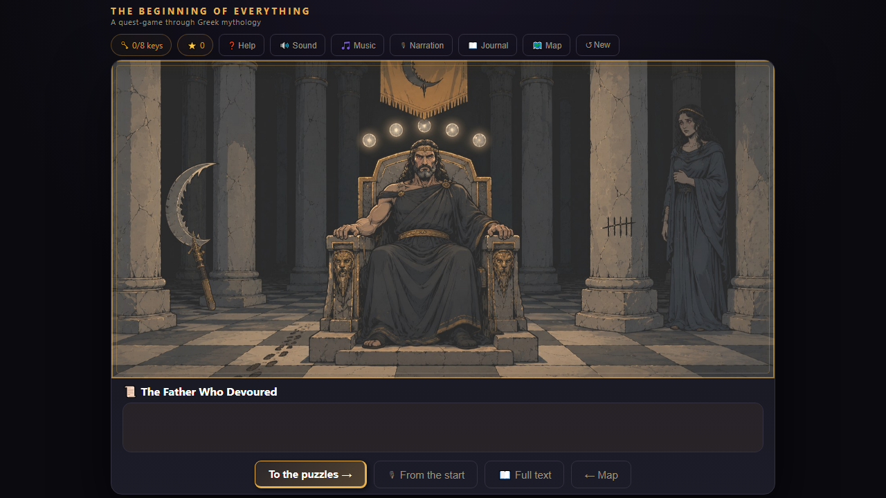 Screenshot 5 for THE BEGINNING OF EVERYTHING