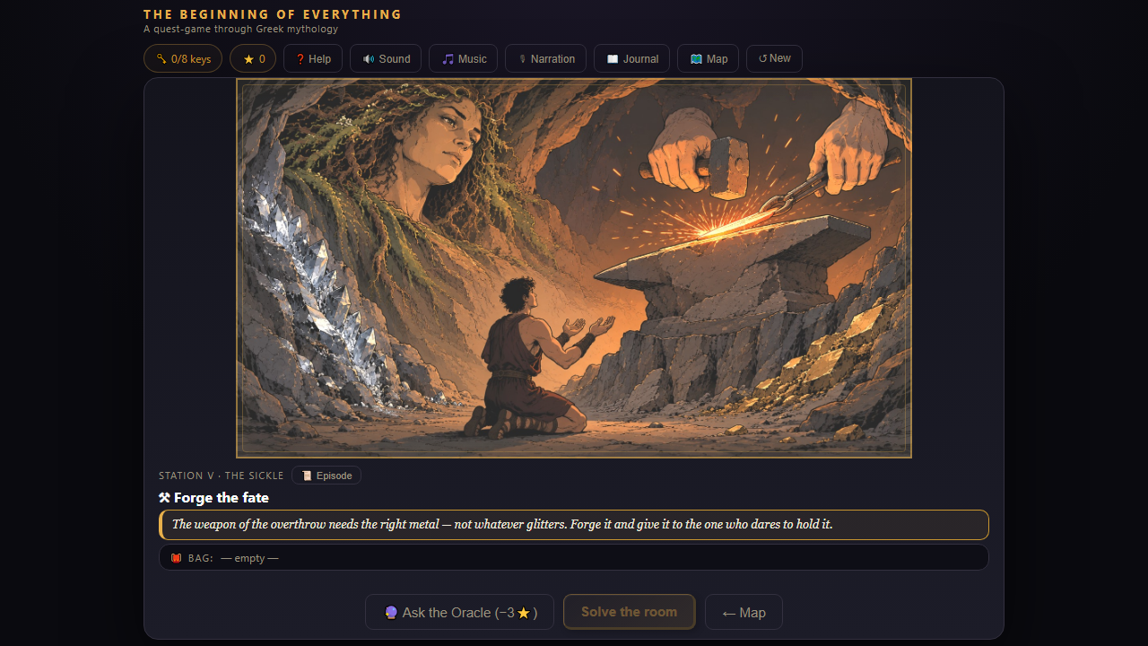 Screenshot 4 for THE BEGINNING OF EVERYTHING