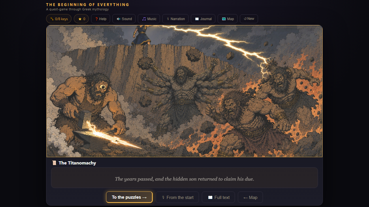 Screenshot 3 for THE BEGINNING OF EVERYTHING