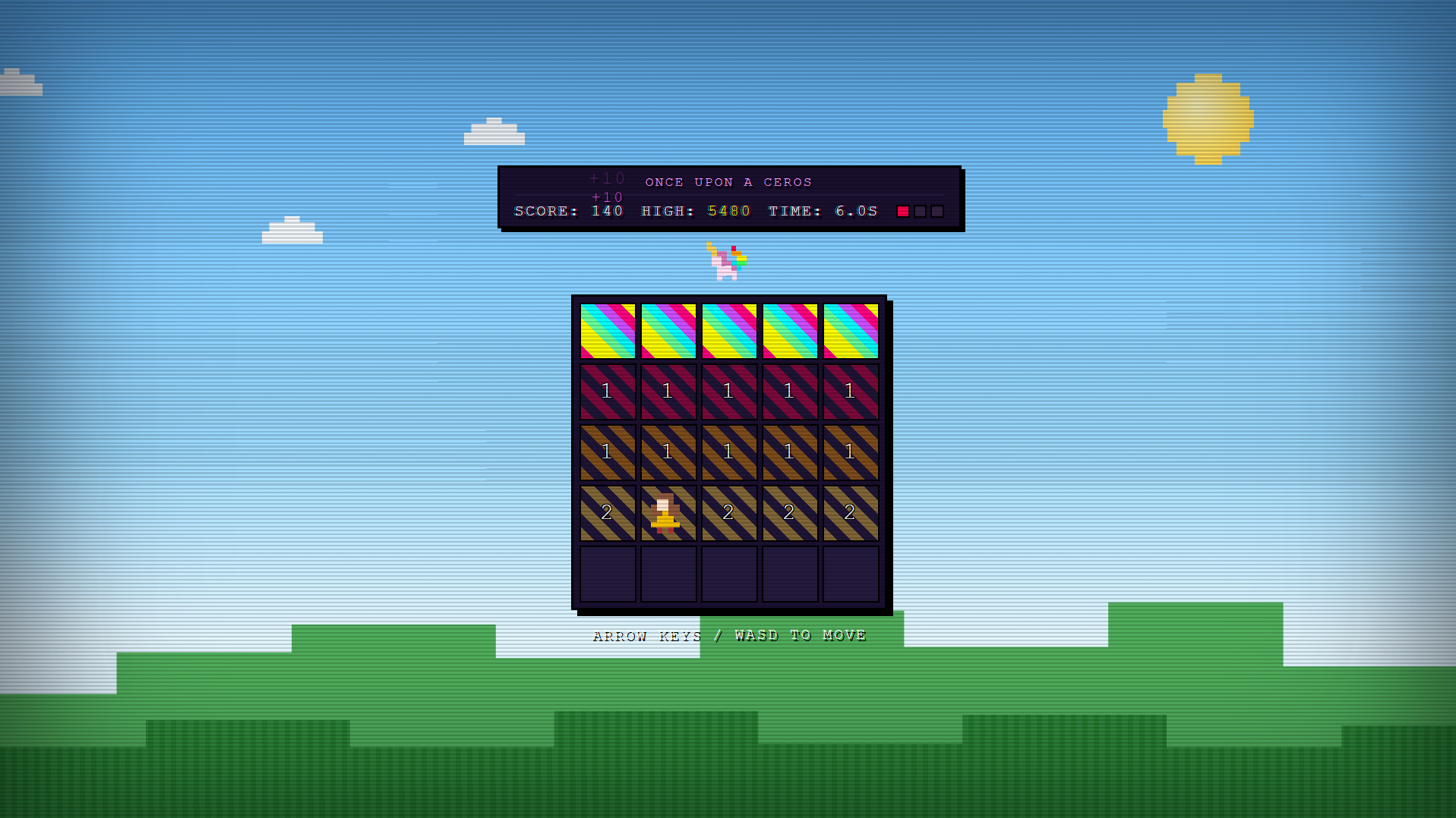 Screenshot 3 for Mean Unicorns Sing in Chiptune