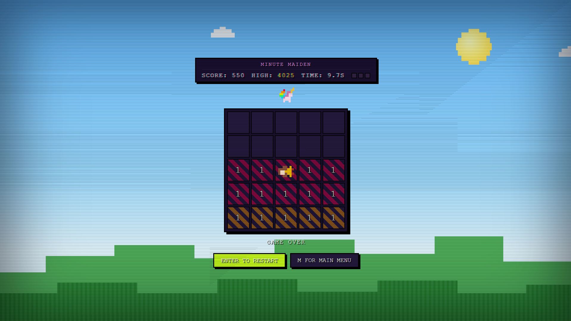 Screenshot 4 for Mean Unicorns Sing in Chiptune