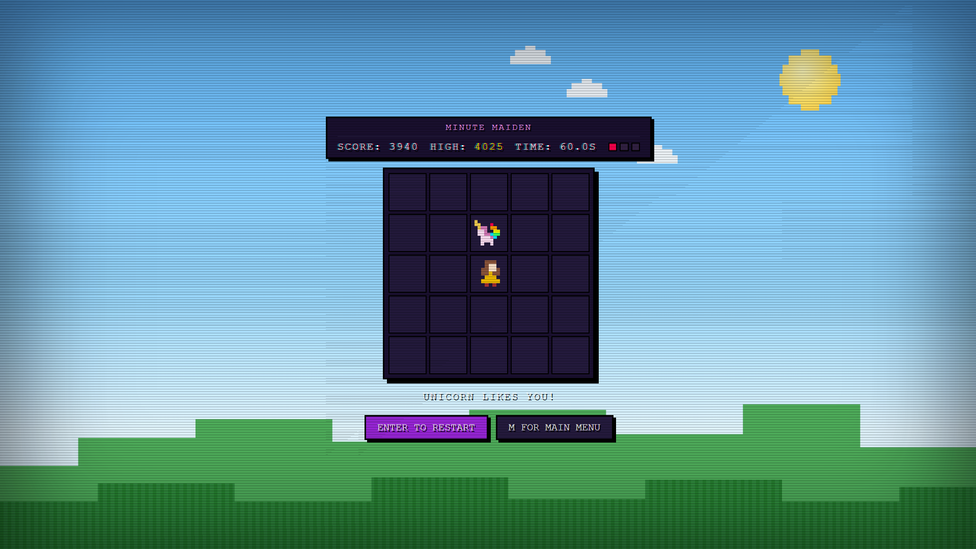 Screenshot 5 for Mean Unicorns Sing in Chiptune