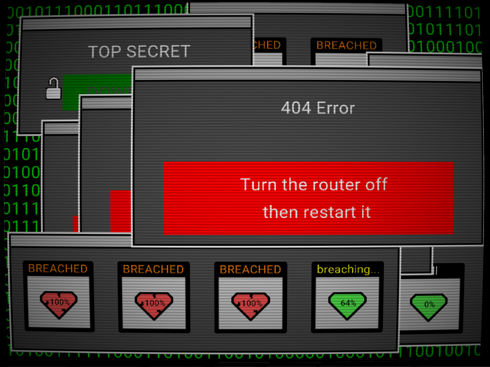 Screenshot 3 for Very realistic hacking simulator