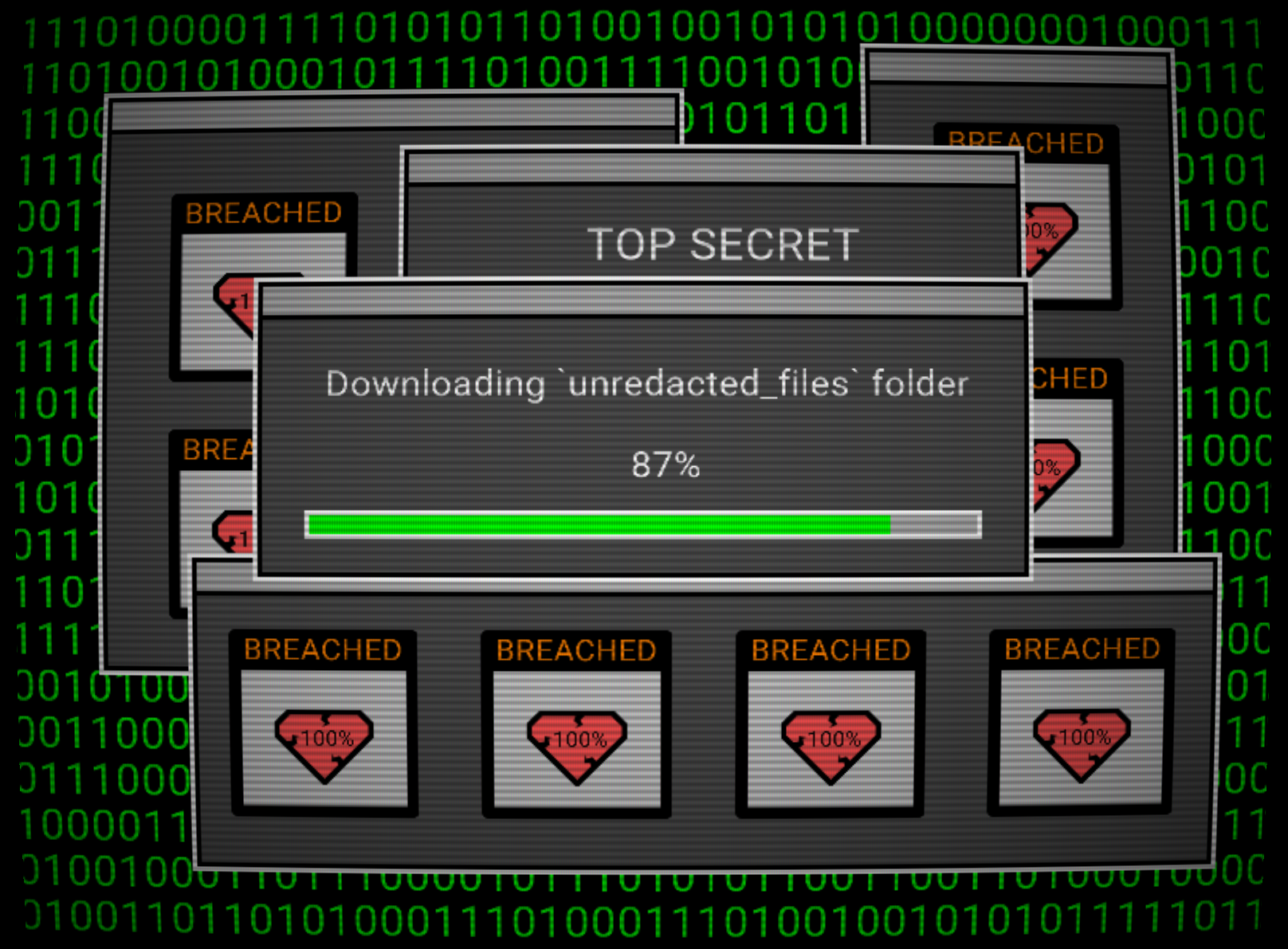 Screenshot 5 for Very realistic hacking simulator