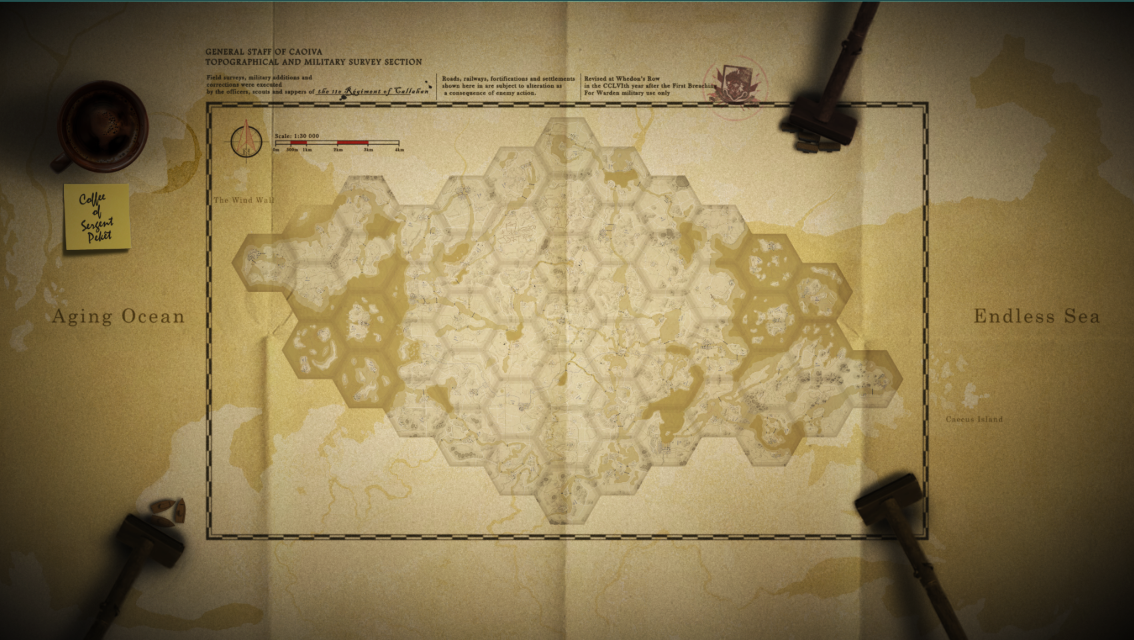 Screenshot 2 for Map Mod Foxhole: Ink and Frontline