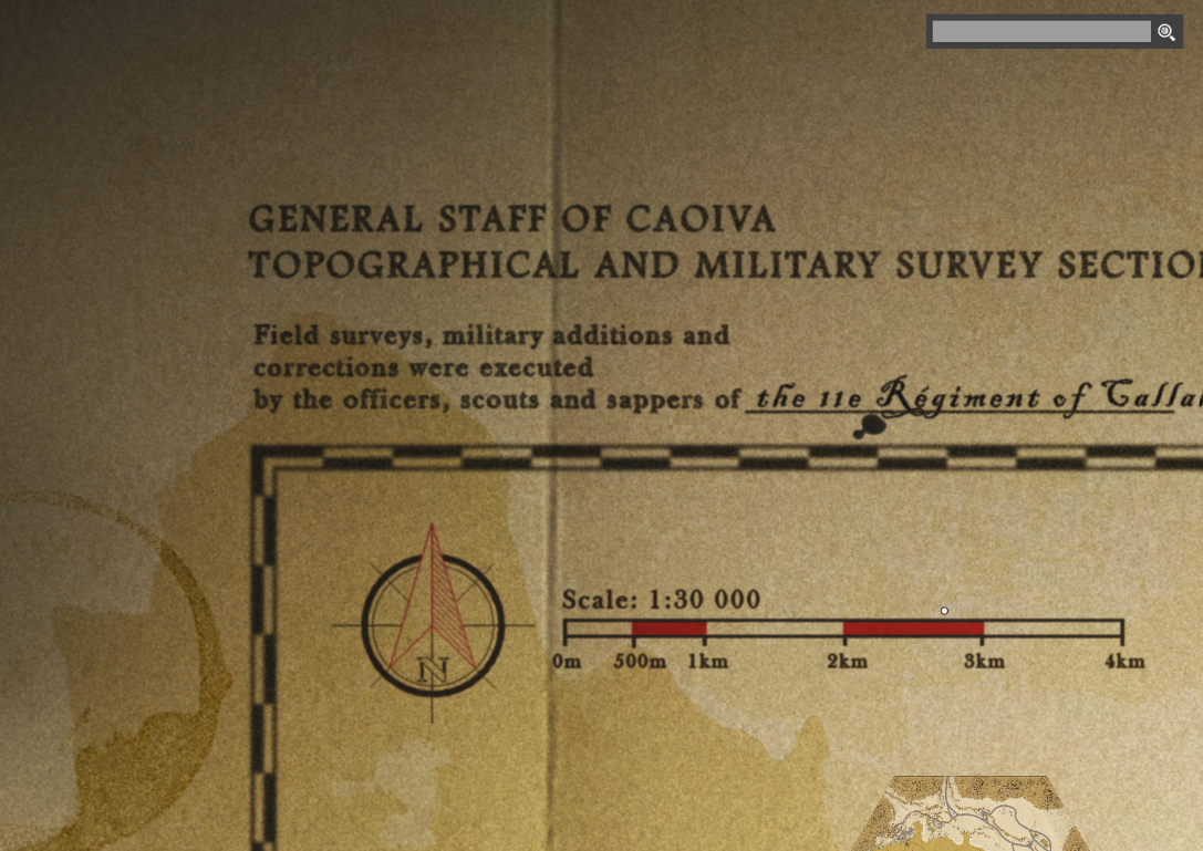 Screenshot 3 for Map Mod Foxhole: Ink and Frontline