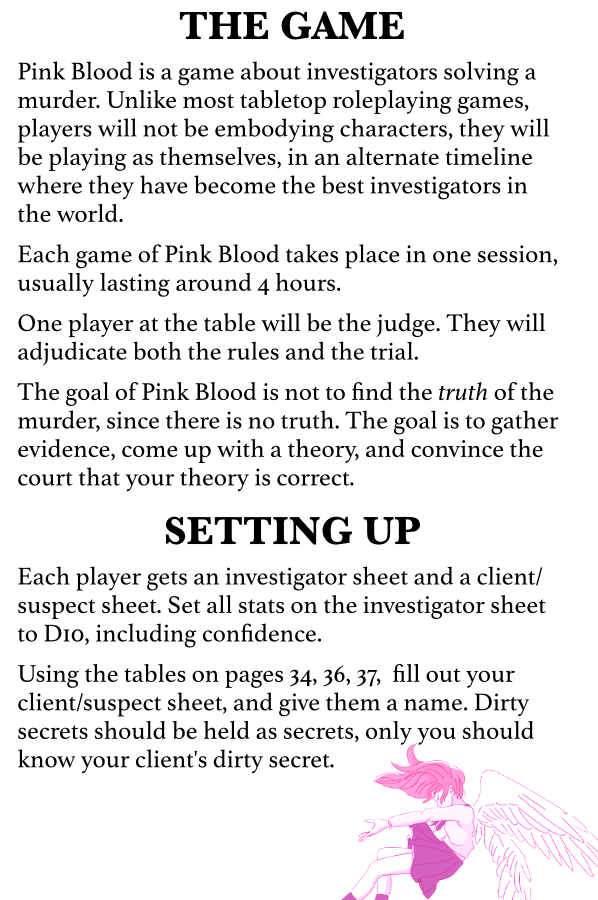 Screenshot 2 for Pink Blood