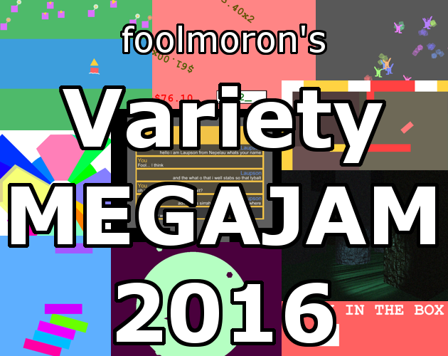 Cover image for foolmoron's Variety MEGAJAM 2016!