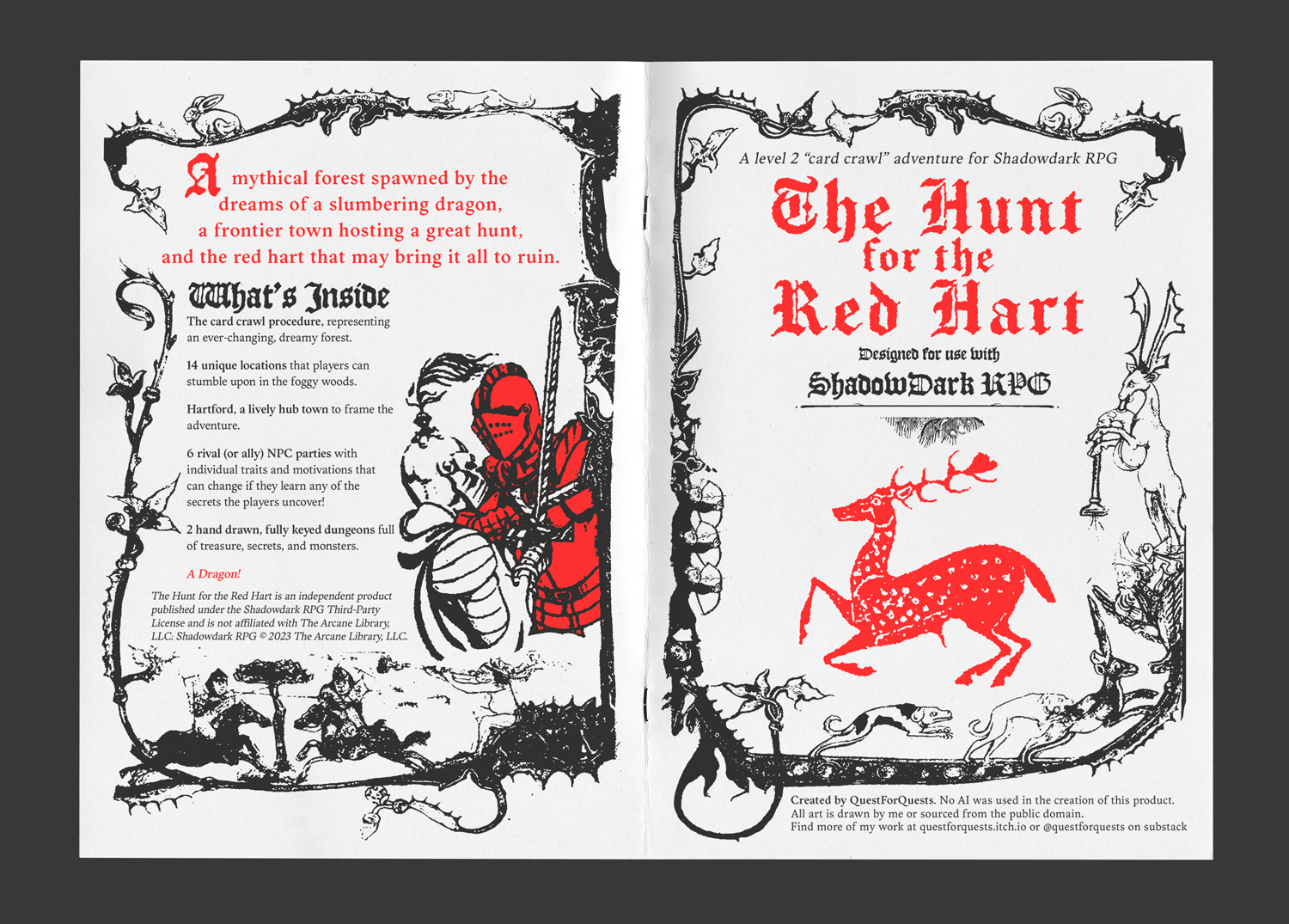 Screenshot 3 for The Hunt for the Red Hart