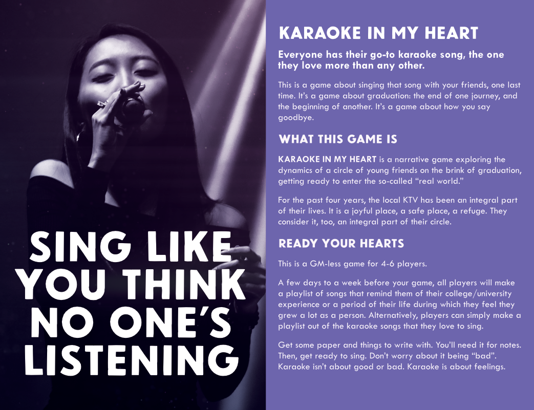 Karaoke In My Heart by Kazumi Chin