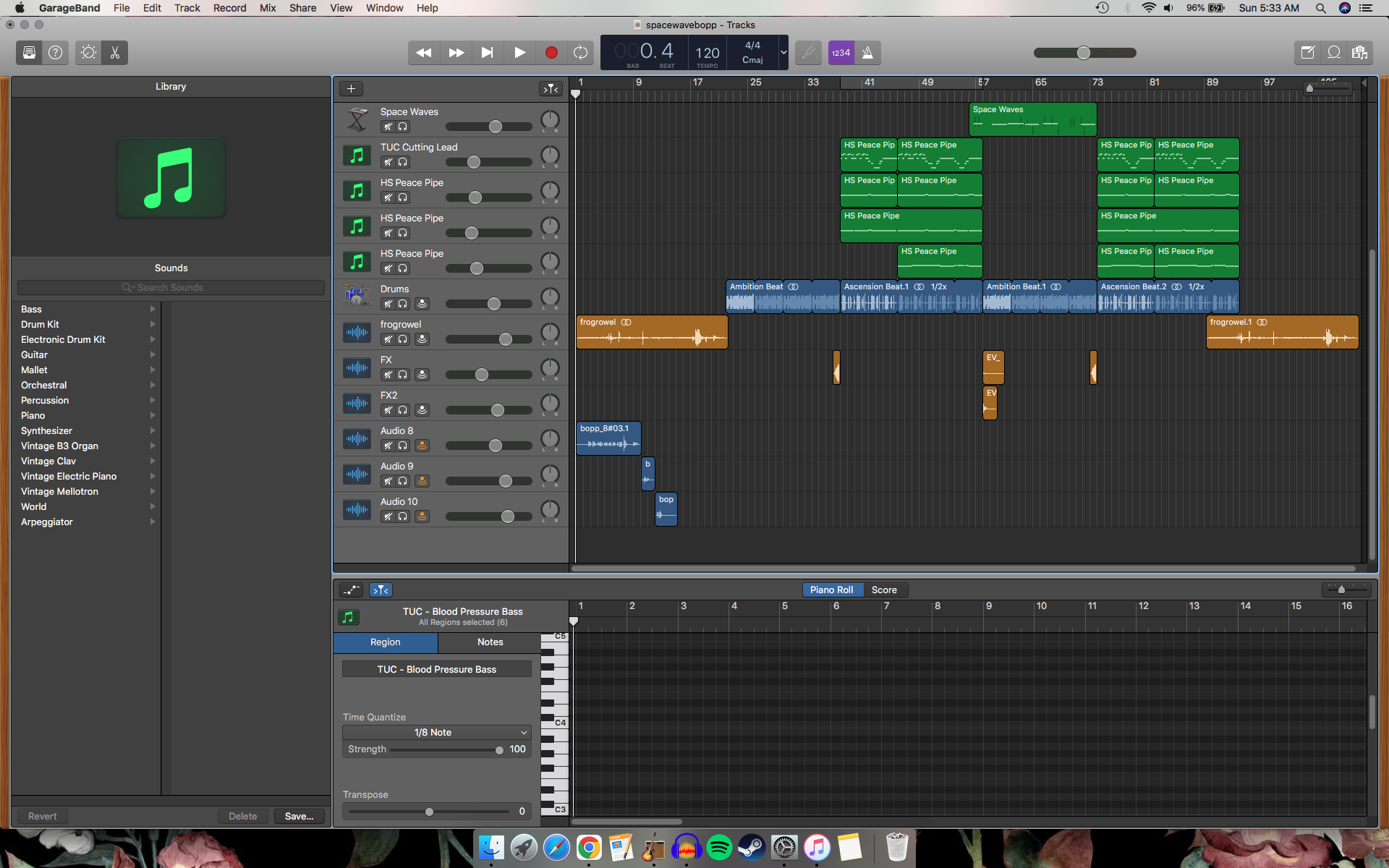 Screenshot 3 for spacewavebopp//wizardgrenade