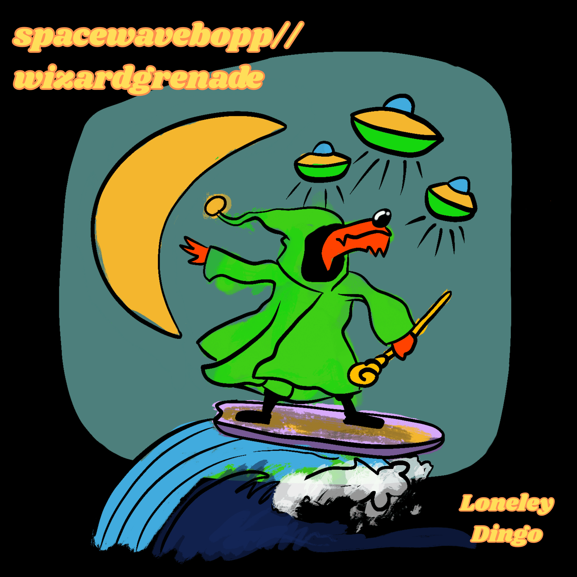 Screenshot 2 for spacewavebopp//wizardgrenade