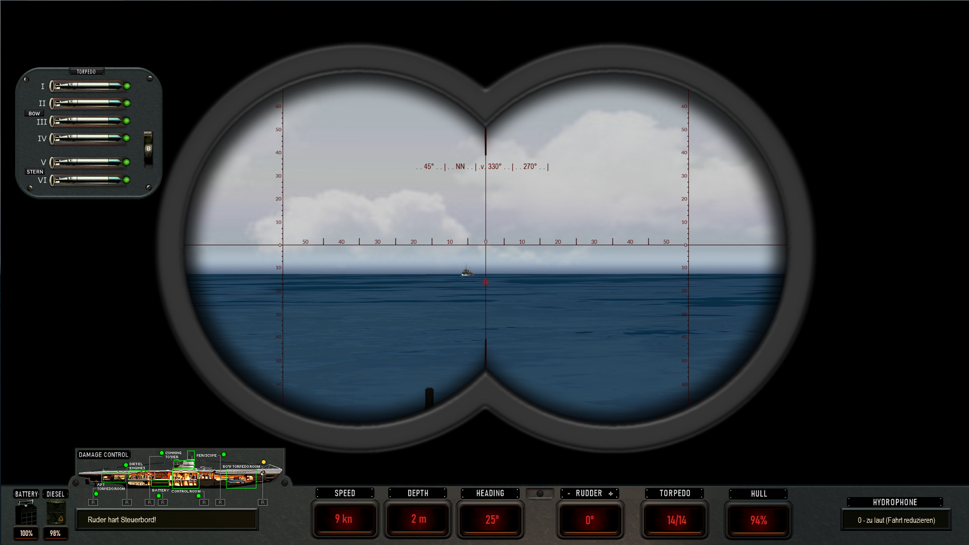 Screenshot 5 for Silent Fathom Submarine Action Simulator