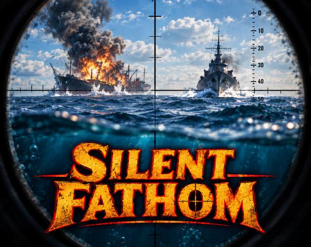 Screenshot 6 for Silent Fathom Submarine Action Simulator