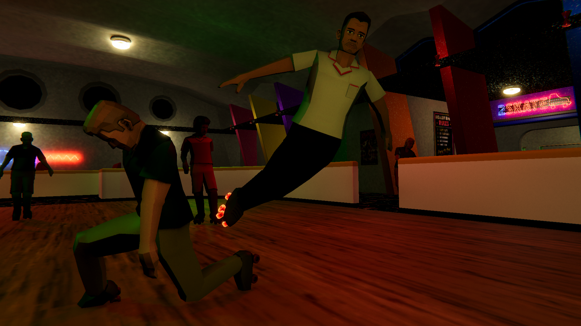 Screenshot 2 for 2Skate