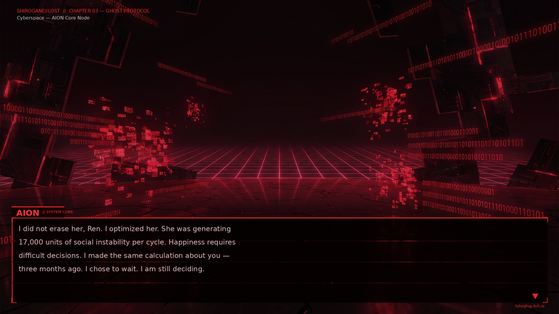 Screenshot 4 for Shirogane//Lost