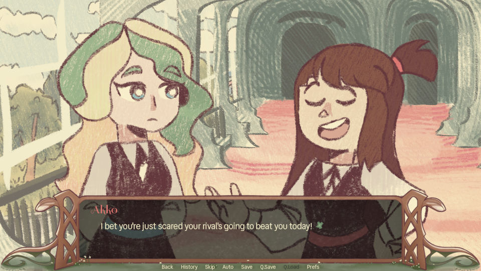 Screenshot 2 for Diakko | Oblivious Romantic Idiots