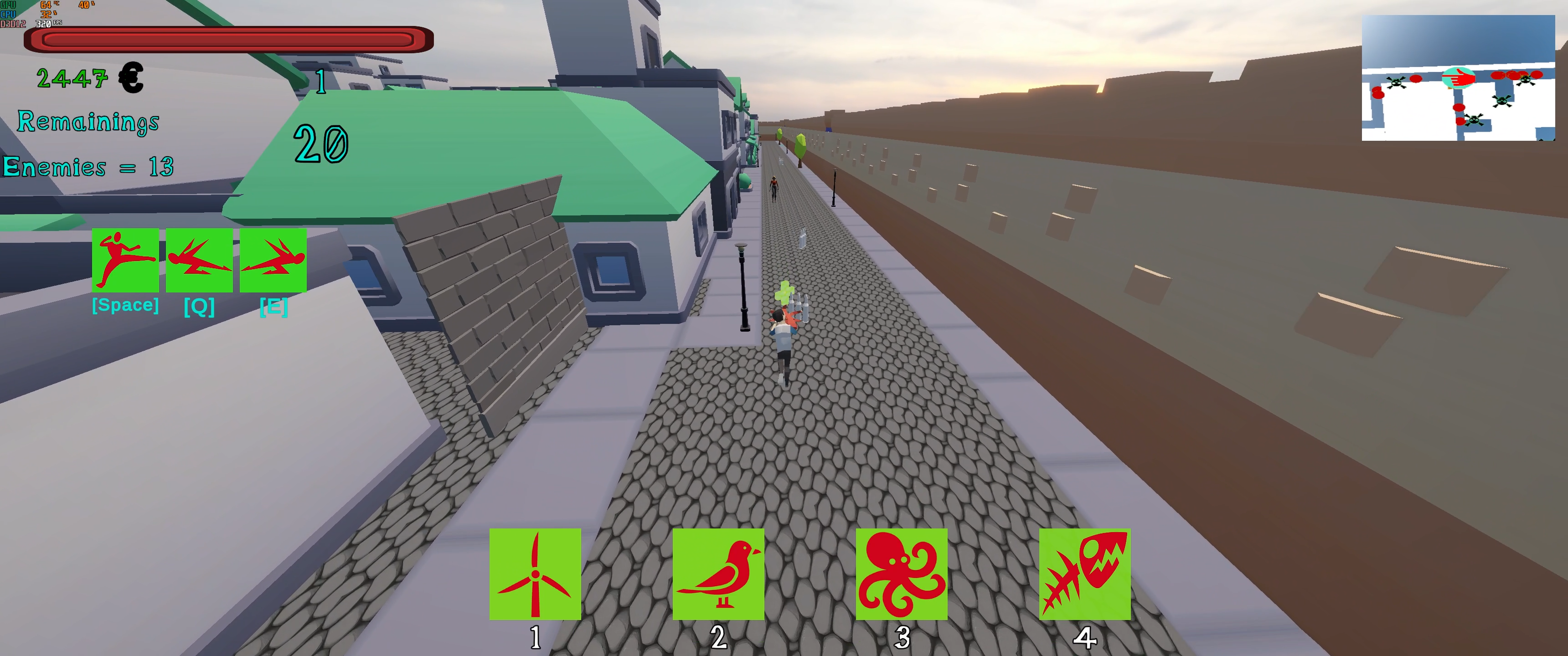Screenshot 2 for Wazungus Invasion