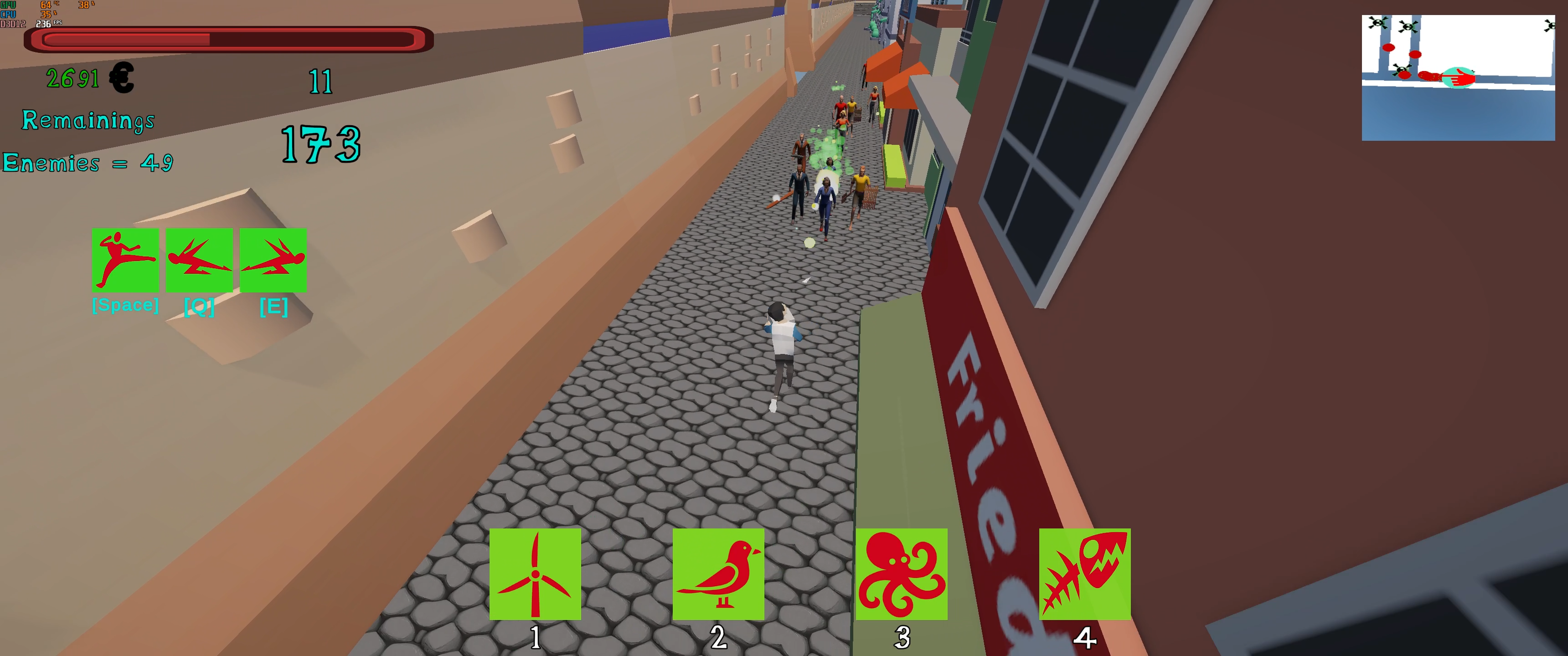 Screenshot 3 for Wazungus Invasion