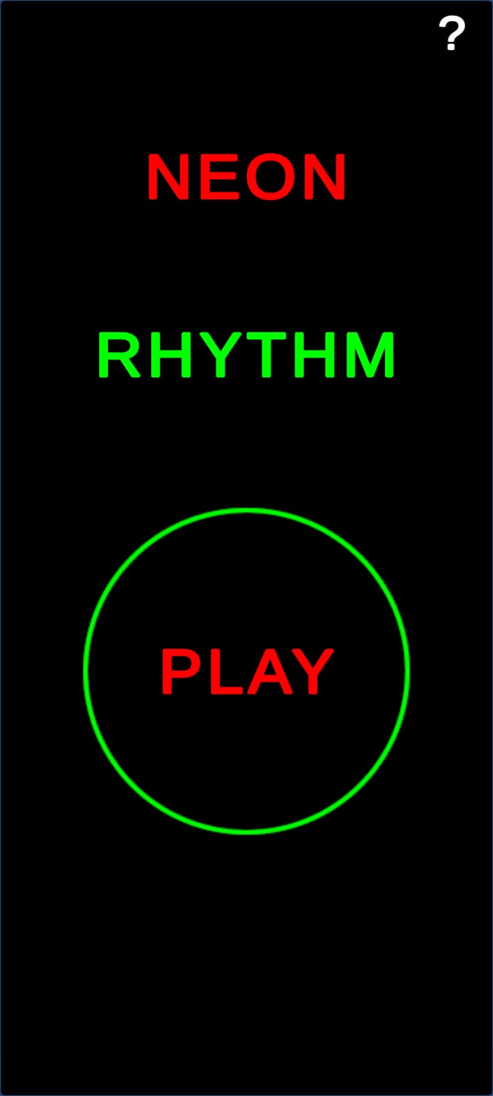 Screenshot 2 for Neon Rhythm