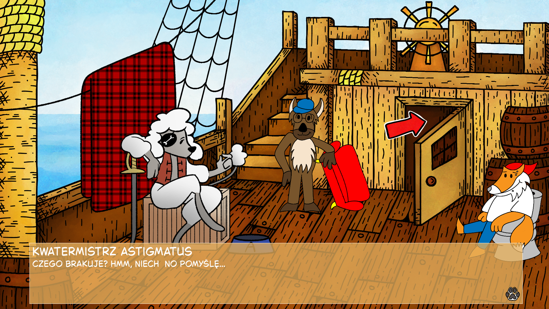 Screenshot 3 for Reksio i Spiracone Meble