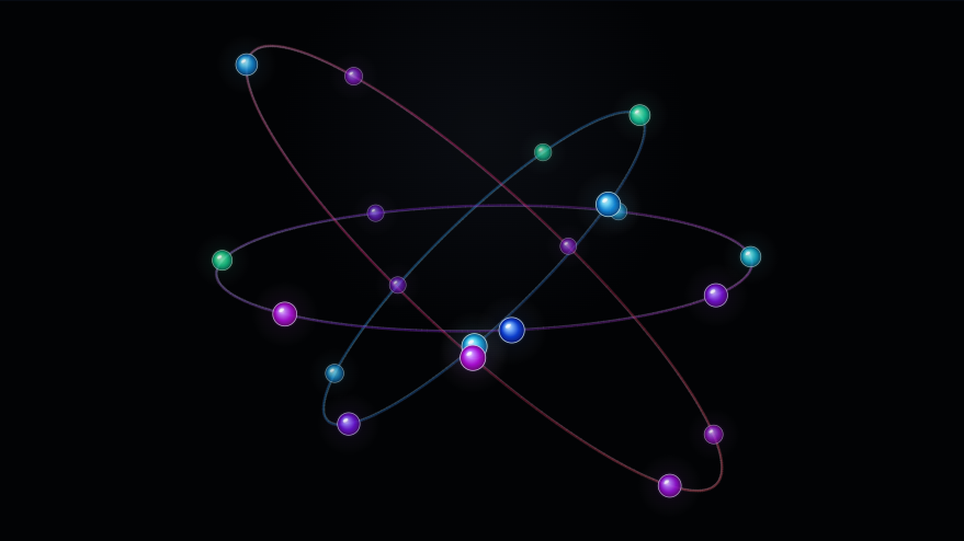 Particle Distribution Visualization Audio Motion Lab by ShamonSoft