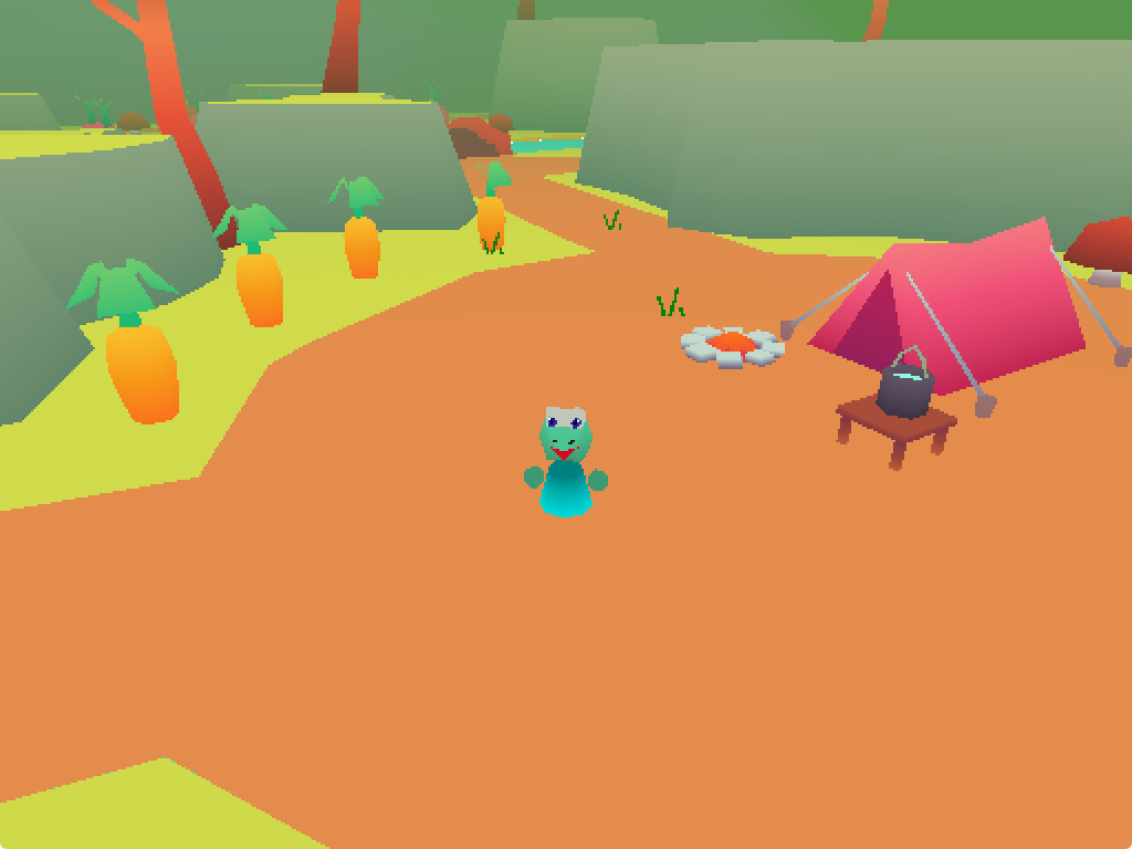 Screenshot 2 for Buggo's Veggie Picking