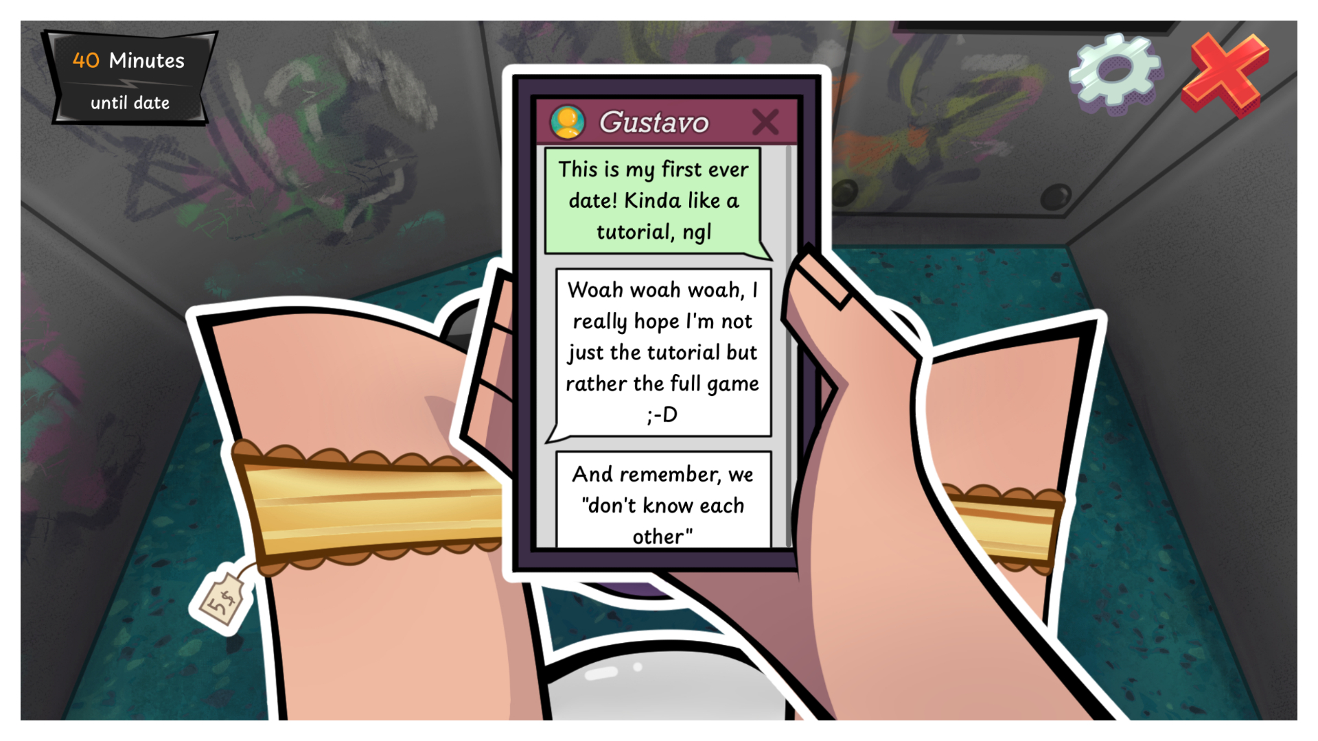 Screenshot 6 for Who the hell is Gustavo?