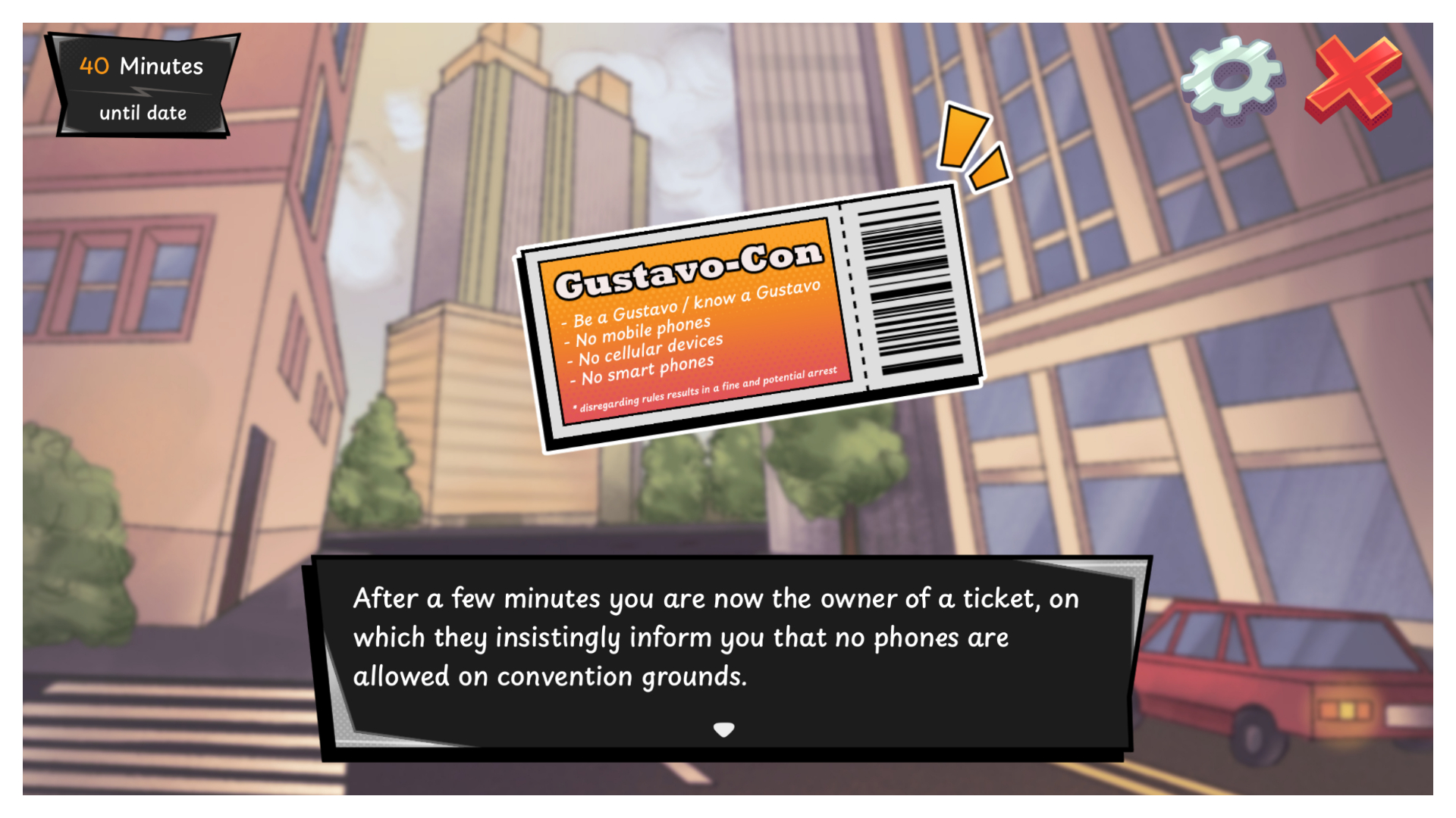 Screenshot 4 for Who the hell is Gustavo?