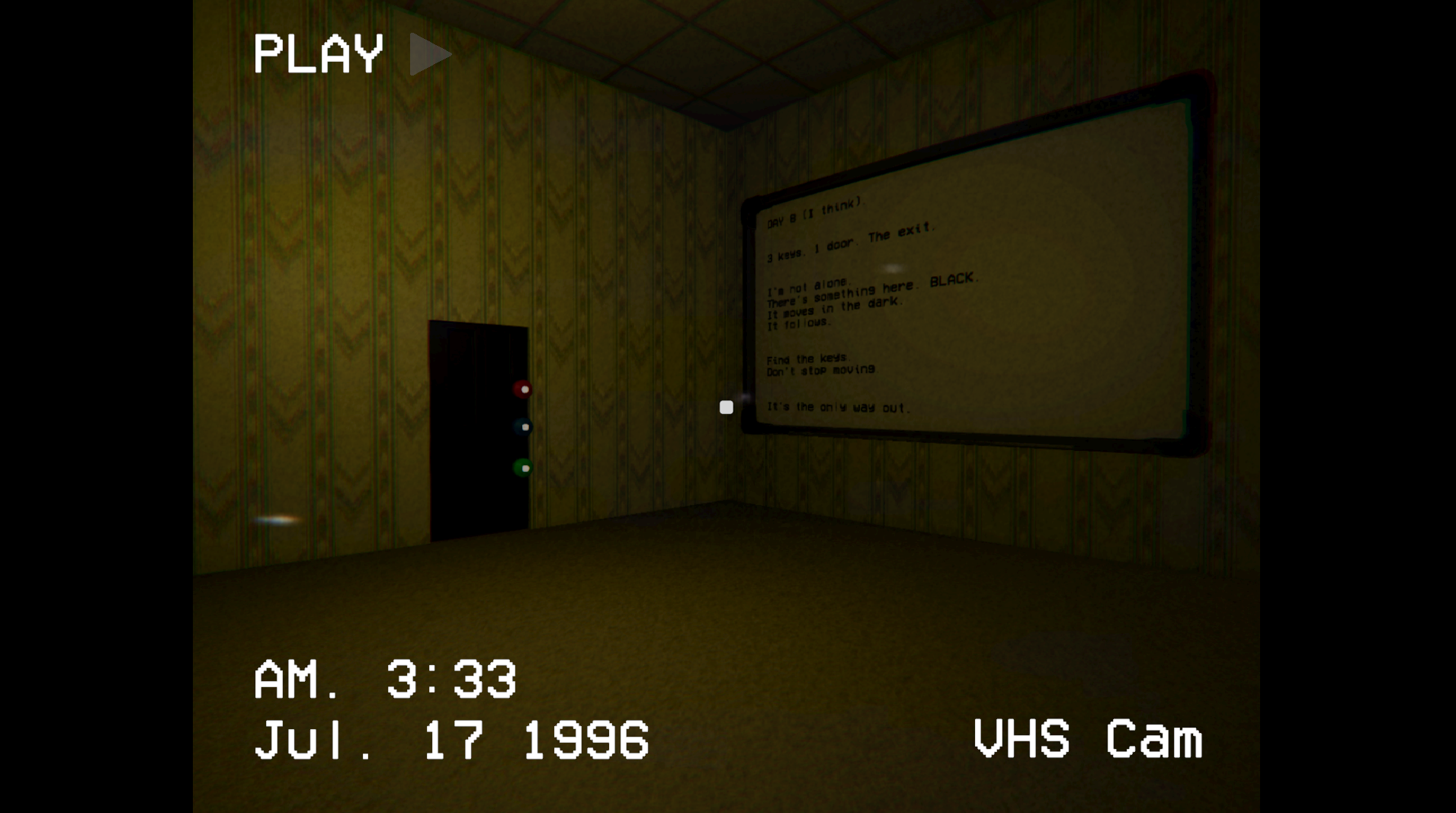 Screenshot 3 for Backrooms: No Way Out