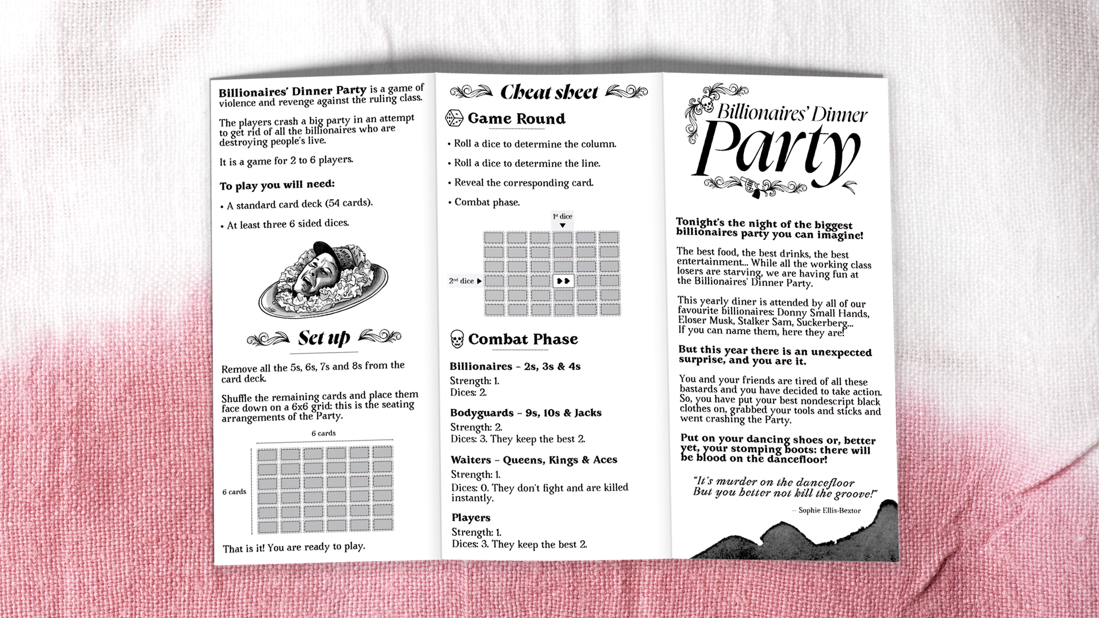 Screenshot 3 for Billionaire's Dinner Party
