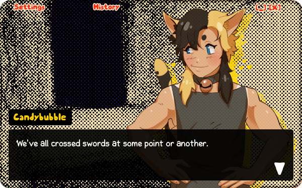 Screenshot 5 for My Partner Died of Old Age and All I Got Was This Lousy Catboy Polycule