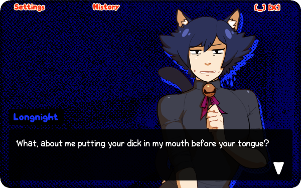 Screenshot 3 for My Partner Died of Old Age and All I Got Was This Lousy Catboy Polycule