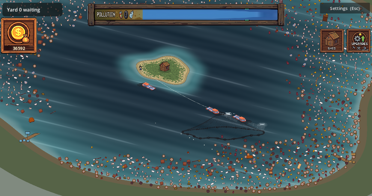 Screenshot 3 for My Dirty Little Lake