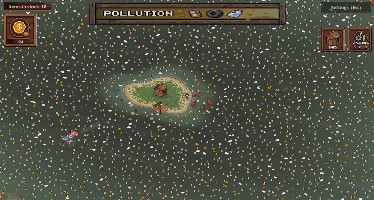 Screenshot 2 for My Dirty Little Lake