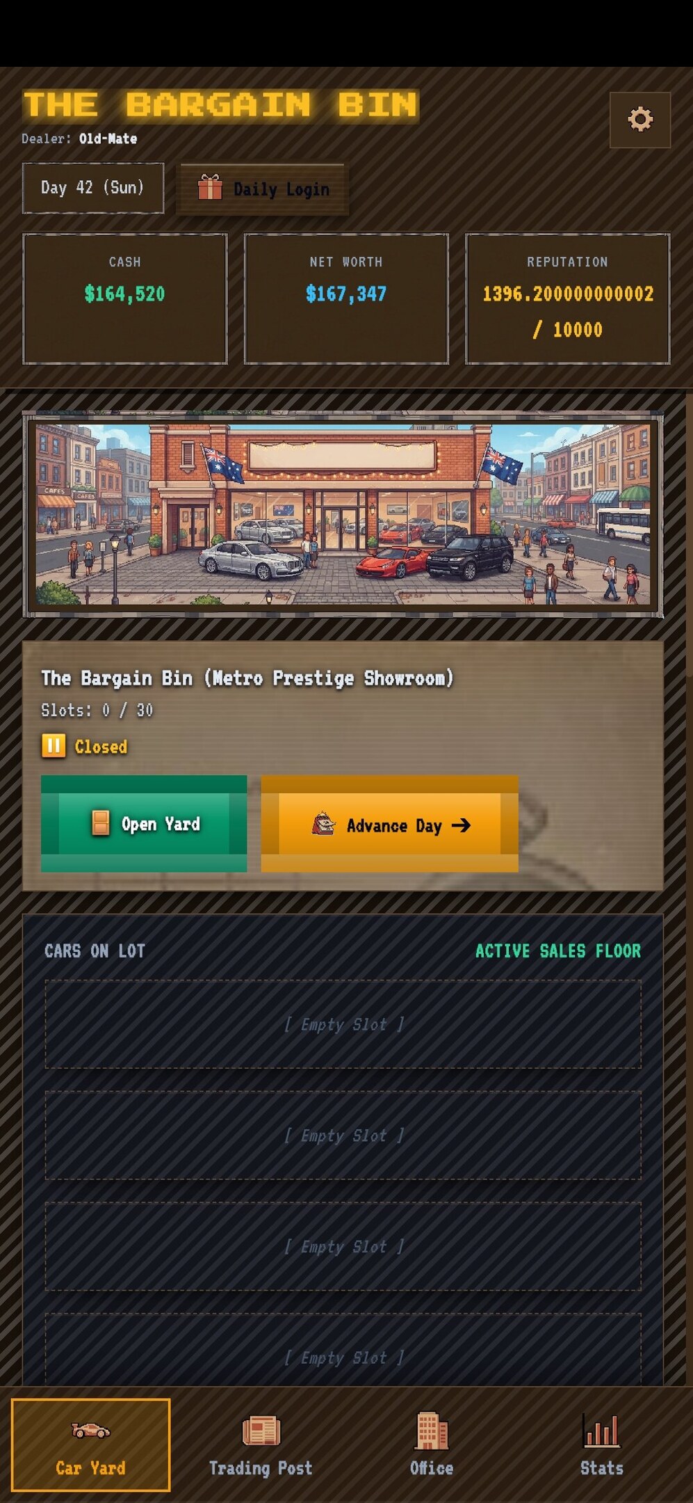 Screenshot 5 for Aussie Car Dealer 1998