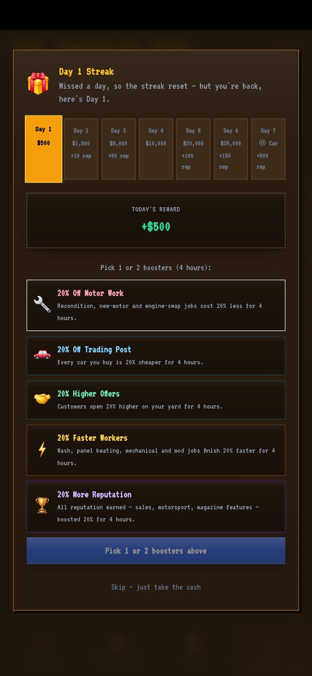 Screenshot 2 for Aussie Car Dealer 1998