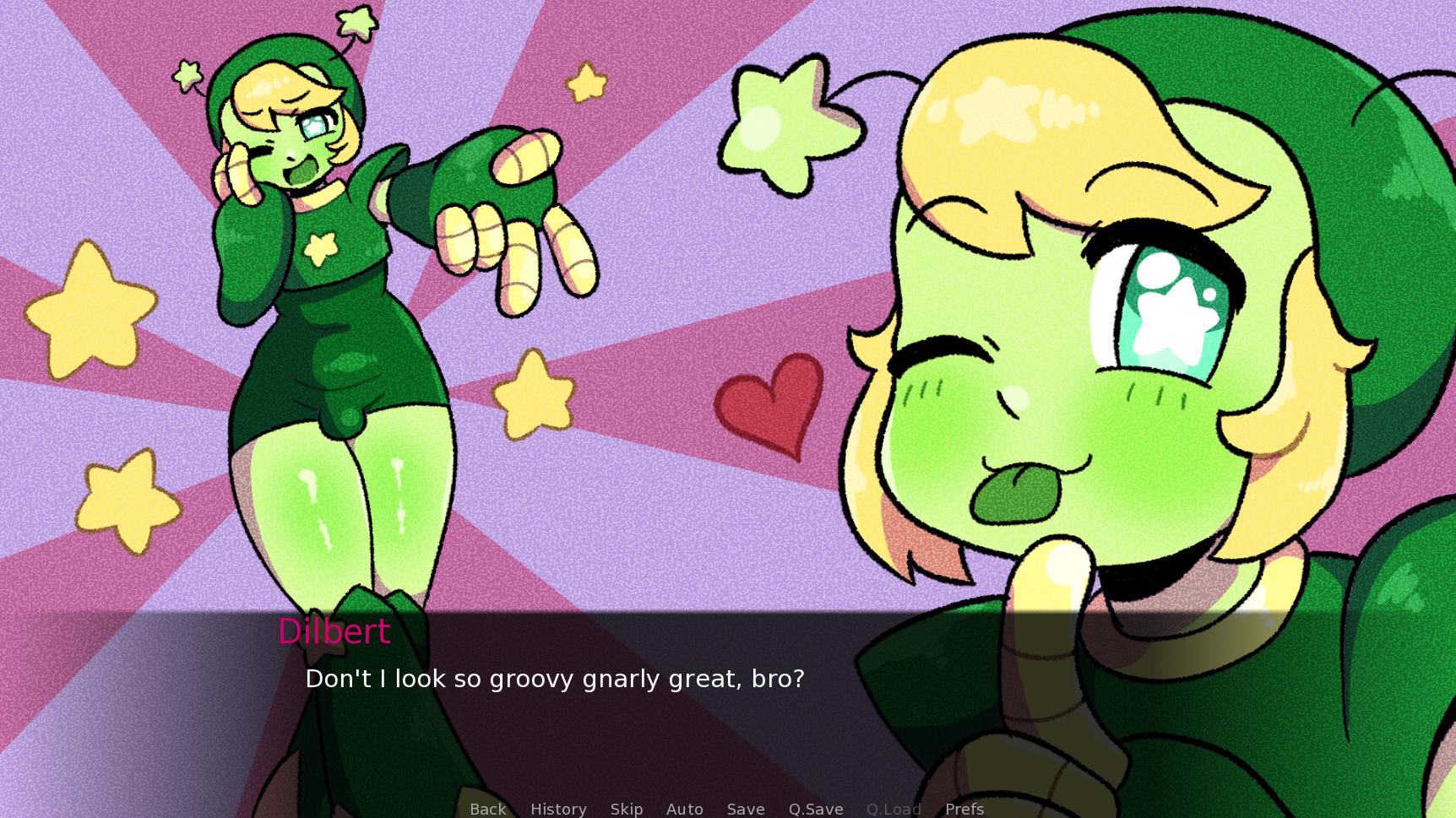 Screenshot 9 for Pink Invasion: What?! These stupid aliens want ANOTHER date with me?!