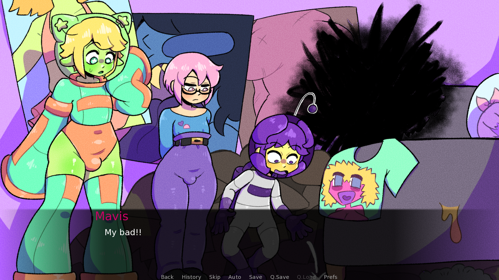 Screenshot 11 for Pink Invasion: What?! These stupid aliens want ANOTHER date with me?!