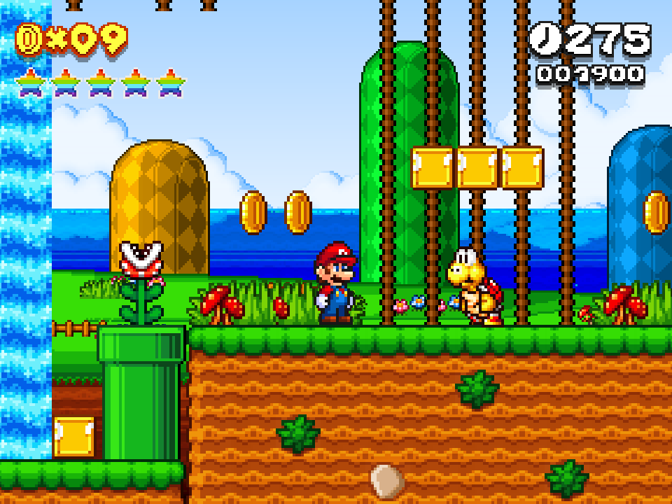 Screenshot 4 for Super Mario Bros. Beyond [2026 Demo]