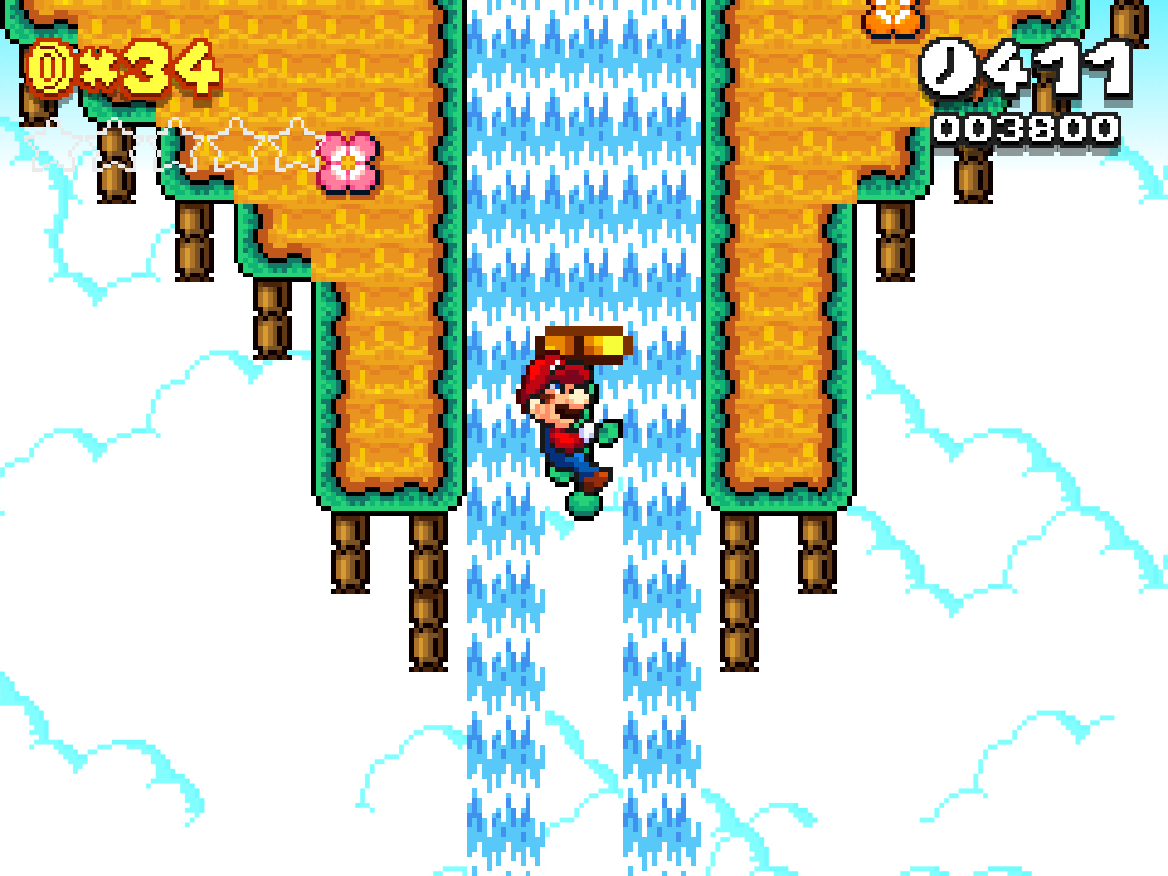 Screenshot 2 for Super Mario Bros. Beyond [2026 Demo]
