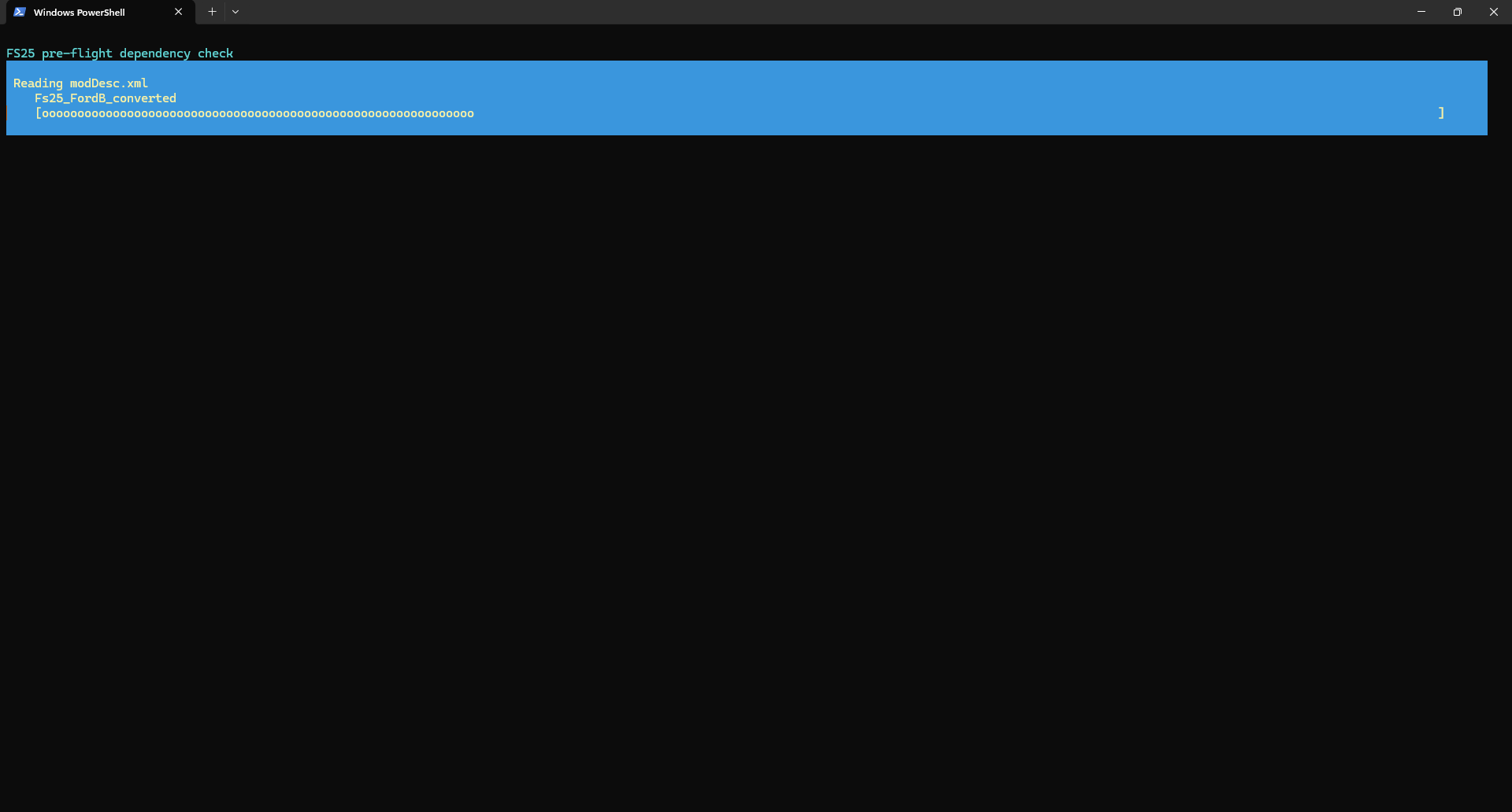 Screenshot 3 for PRE-FLIGHT — FS25 dependency scanner