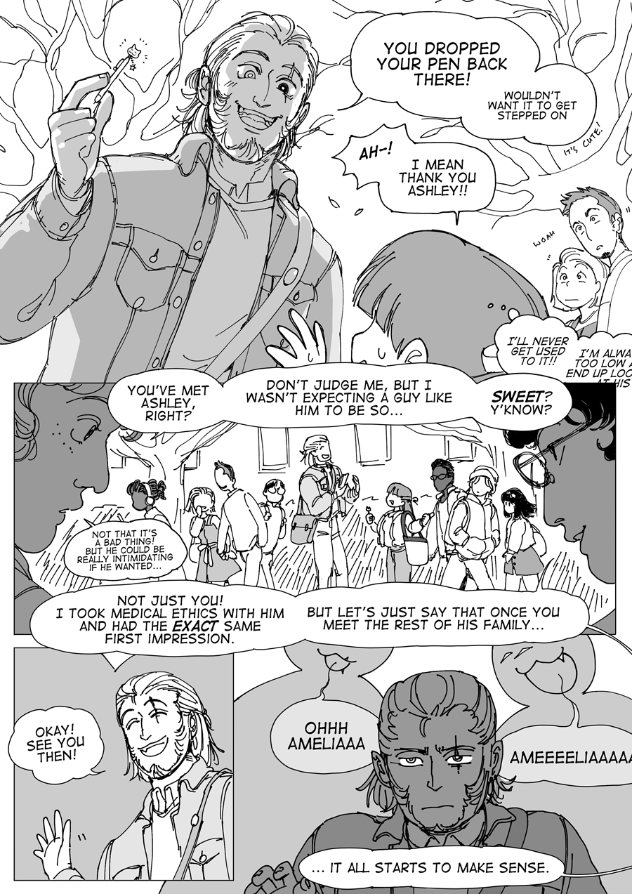 Screenshot 4 for Silver & Iron: Part 1