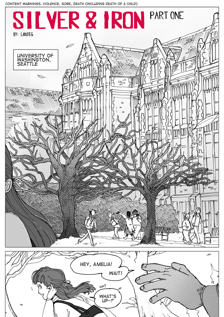 Screenshot 3 for Silver & Iron: Part 1