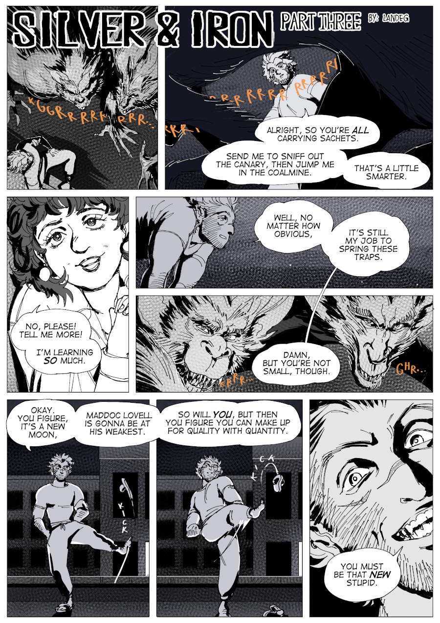 Screenshot 3 for Silver & Iron: Part 3