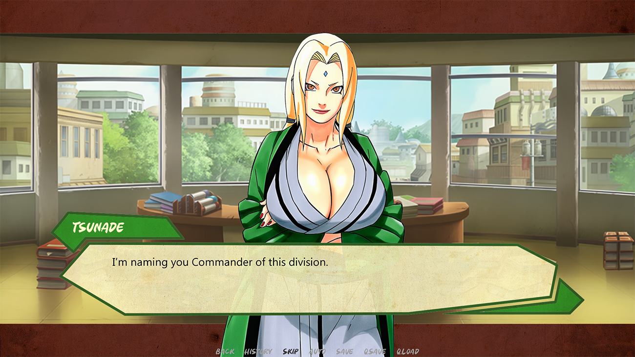 Screenshot 2 for Naruto: Kunoichi Tactics
