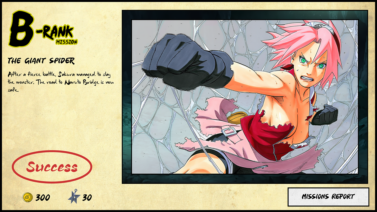 Screenshot 4 for Naruto: Kunoichi Tactics