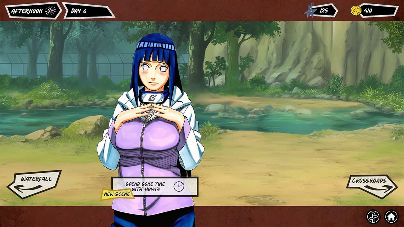 Screenshot 6 for Naruto: Kunoichi Tactics